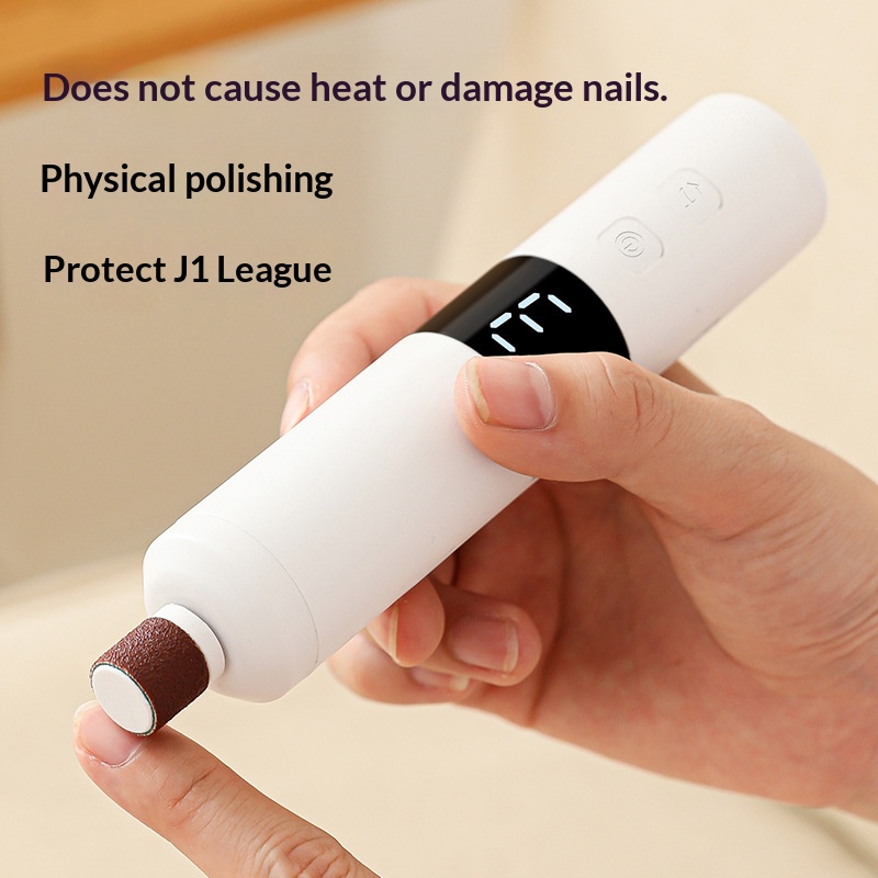 เครื่องขัดส้นเท้าไฟฟ้าแบบชาร์จ - Power Tools Sander บทวิจารณ์และราคา