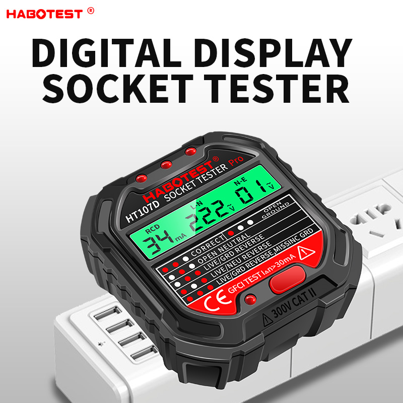 HABOTEST HT107 Pro เครื่องทดสอ - Power Tools Uk Review บทวิจารณ์และราคา