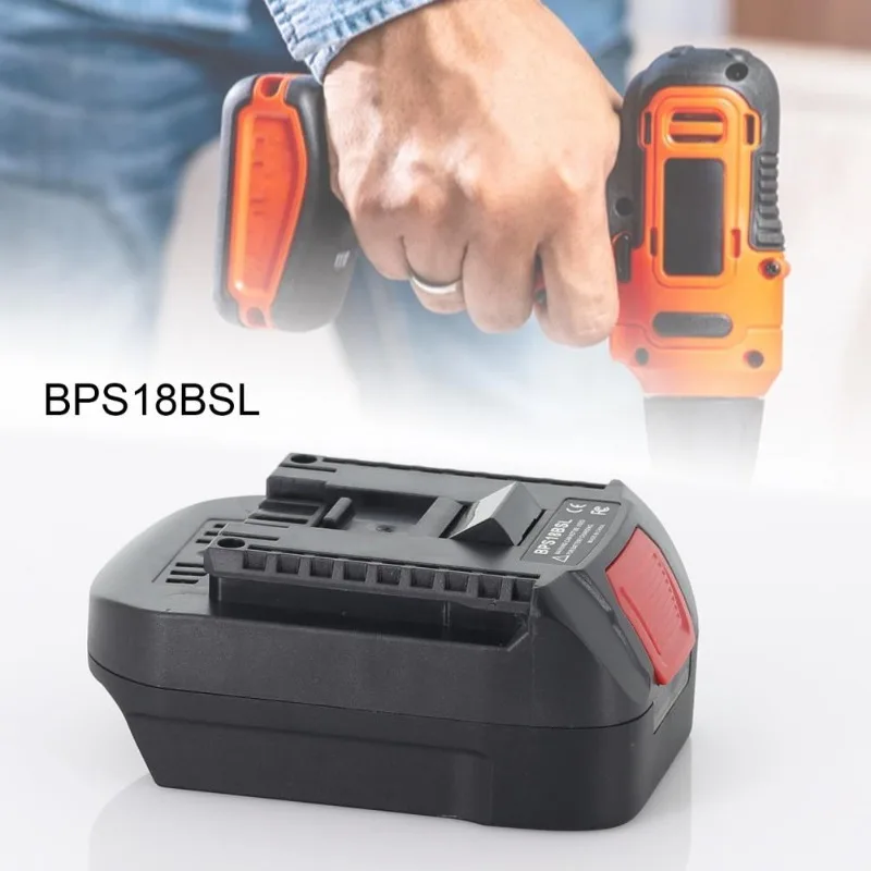 อะแดปเตอร์แปลงแบตเตอรี่ BPS18B - Power Tools Stanley บทวิจารณ์และราคา