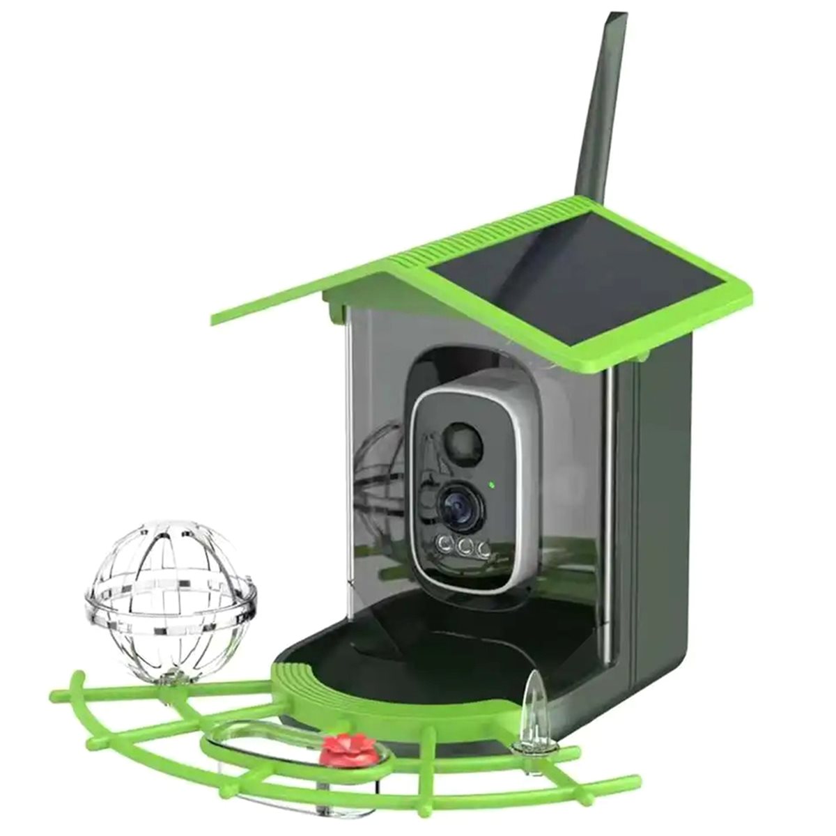 กล้องให้อาหารนกอัจฉริยะ ABPP พ - Power Tools Ai บทวิจารณ์และราคา