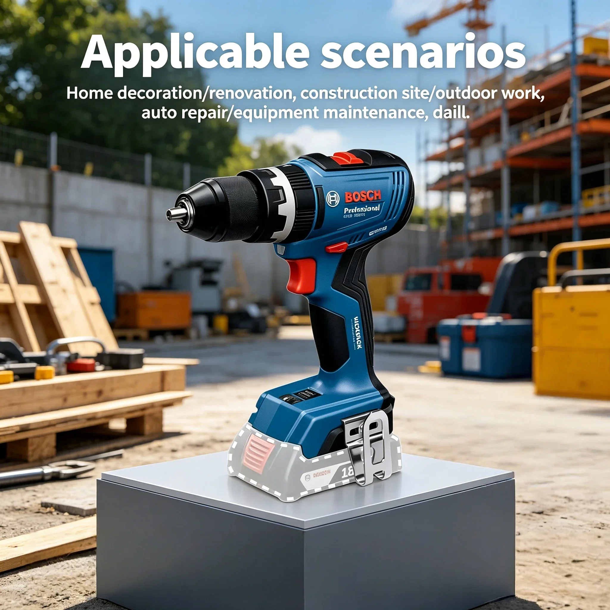 บ๊อช GSB 18V-65 Professional ช - Power Tools Kits บทวิจารณ์และราคา