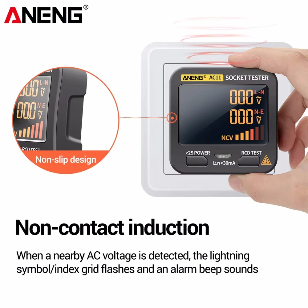 Aneng AC11ดิจิตอลซ็อกเก็ตอัจฉร - Power Tools Uk Review บทวิจารณ์และราคา