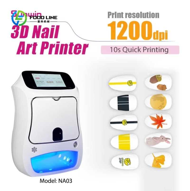 เครื่องพิมพ์ลายเล็บ 3 มิติ AI  - Power Tools Ai บทวิจารณ์และราคา