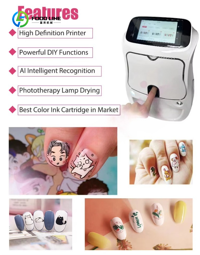 เครื่องพิมพ์ลายเล็บ 3 มิติ AI  - Power Tools Ai บทวิจารณ์และราคา