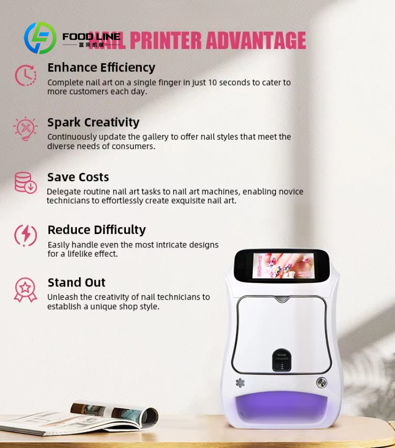 เครื่องพิมพ์ลายเล็บ 3 มิติ AI  - Power Tools Ai บทวิจารณ์และราคา