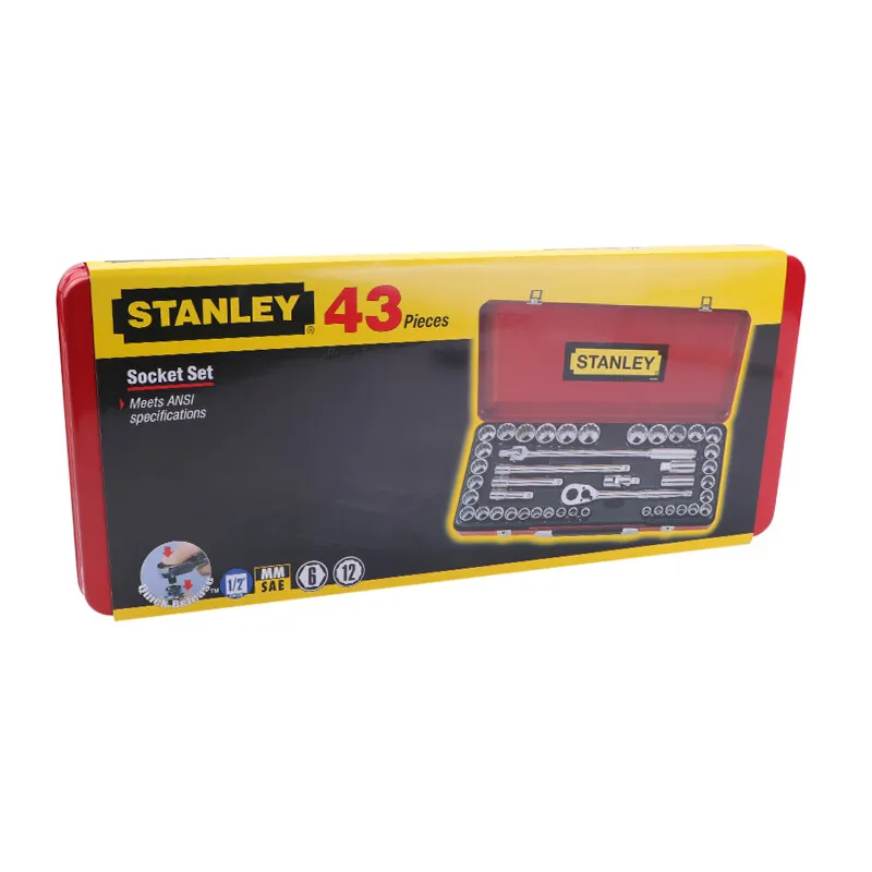 ชุดเครื่องมือช่าง Stanley 43 ช - Power Tools Stanley บทวิจารณ์และราคา