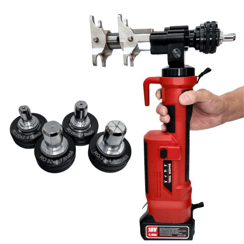 เครื่องมือขยายท่อและกดท่อแบบไฮ - Power Tools Ai บทวิจารณ์และราคา
