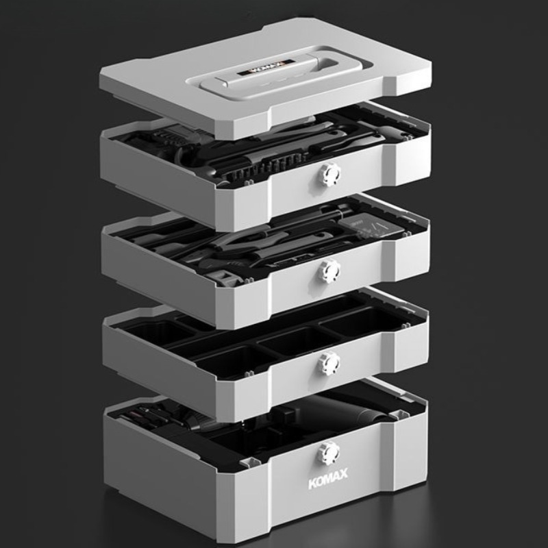 ชุดเครื่องมือไฟฟ้าสำหรับใช้ในค - Power Toolbox บทวิจารณ์และราคา