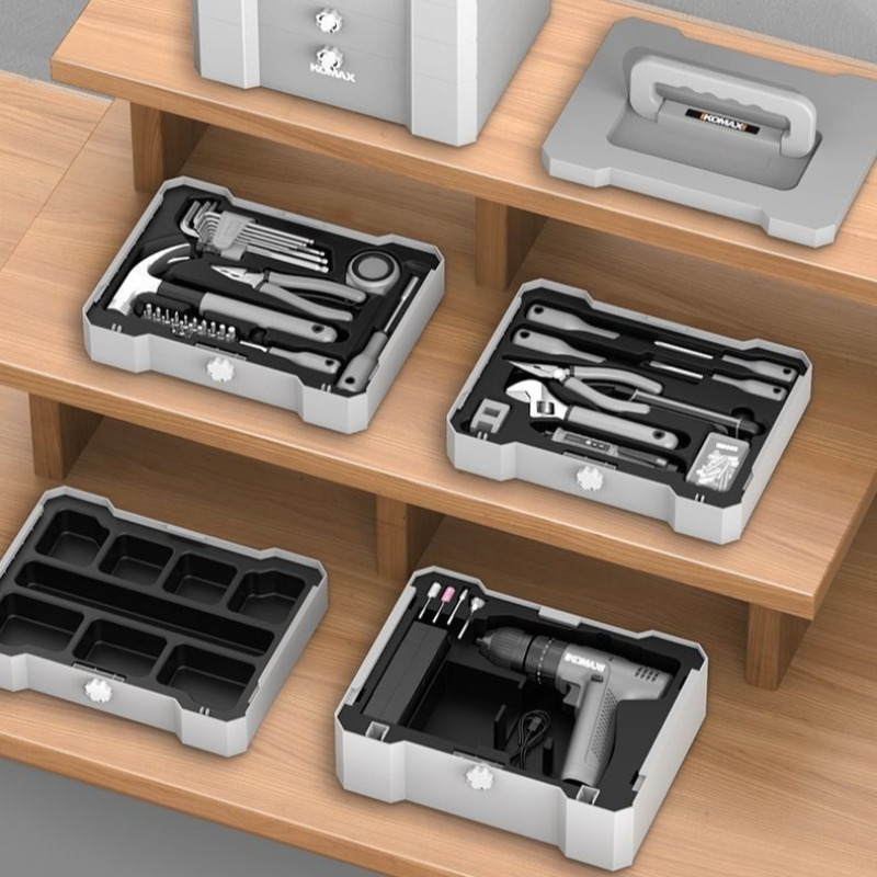ชุดเครื่องมือไฟฟ้าสำหรับใช้ในค - Power Toolbox บทวิจารณ์และราคา