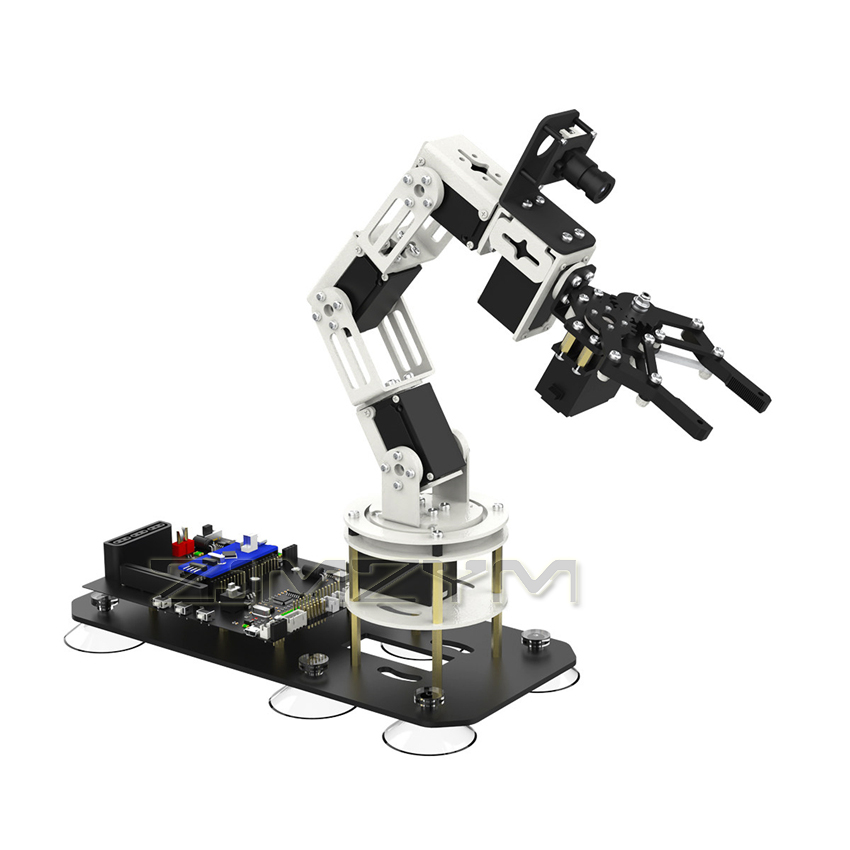 แขนหุ่นยนต์ DOFBOT SE พร้อมระบ - Power Tools Ai บทวิจารณ์และราคา