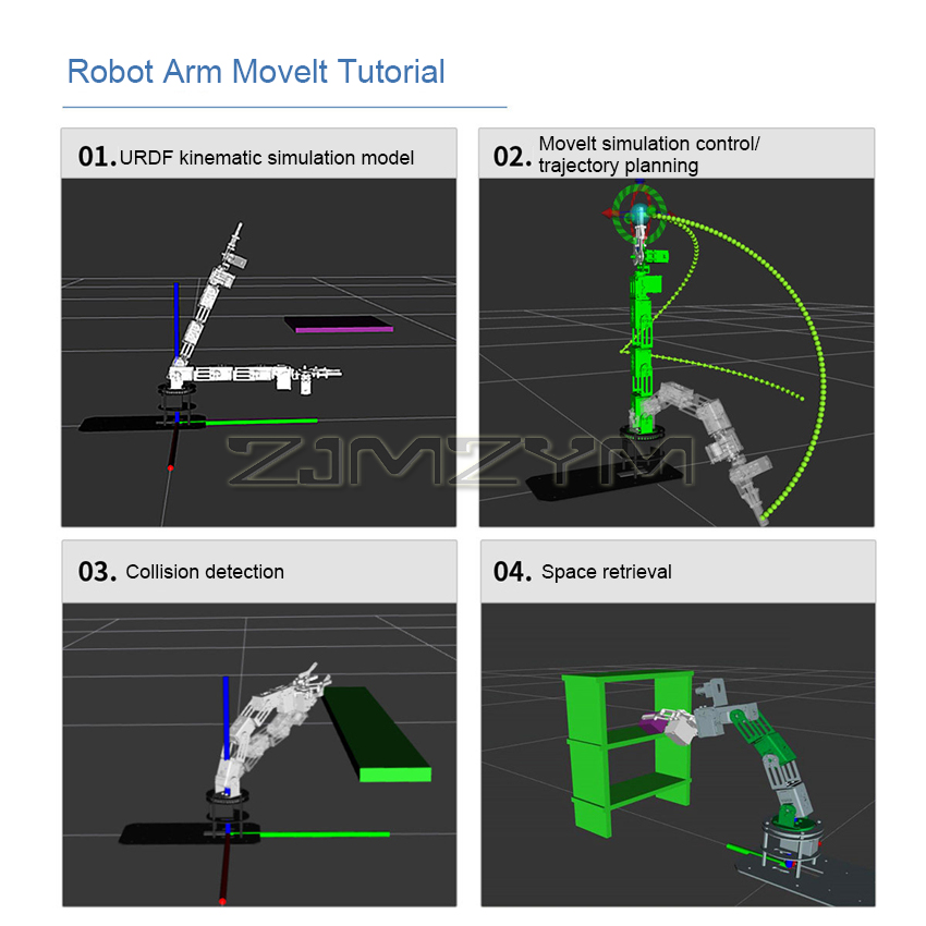 แขนหุ่นยนต์ DOFBOT SE พร้อมระบ - Power Tools Ai บทวิจารณ์และราคา