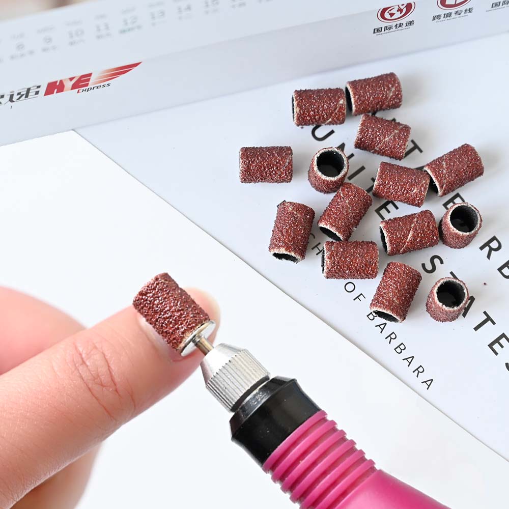 100 ชิ้น/กล่อง แถบขัดเล็บสำหรั - Power Toolbox บทวิจารณ์และราคา