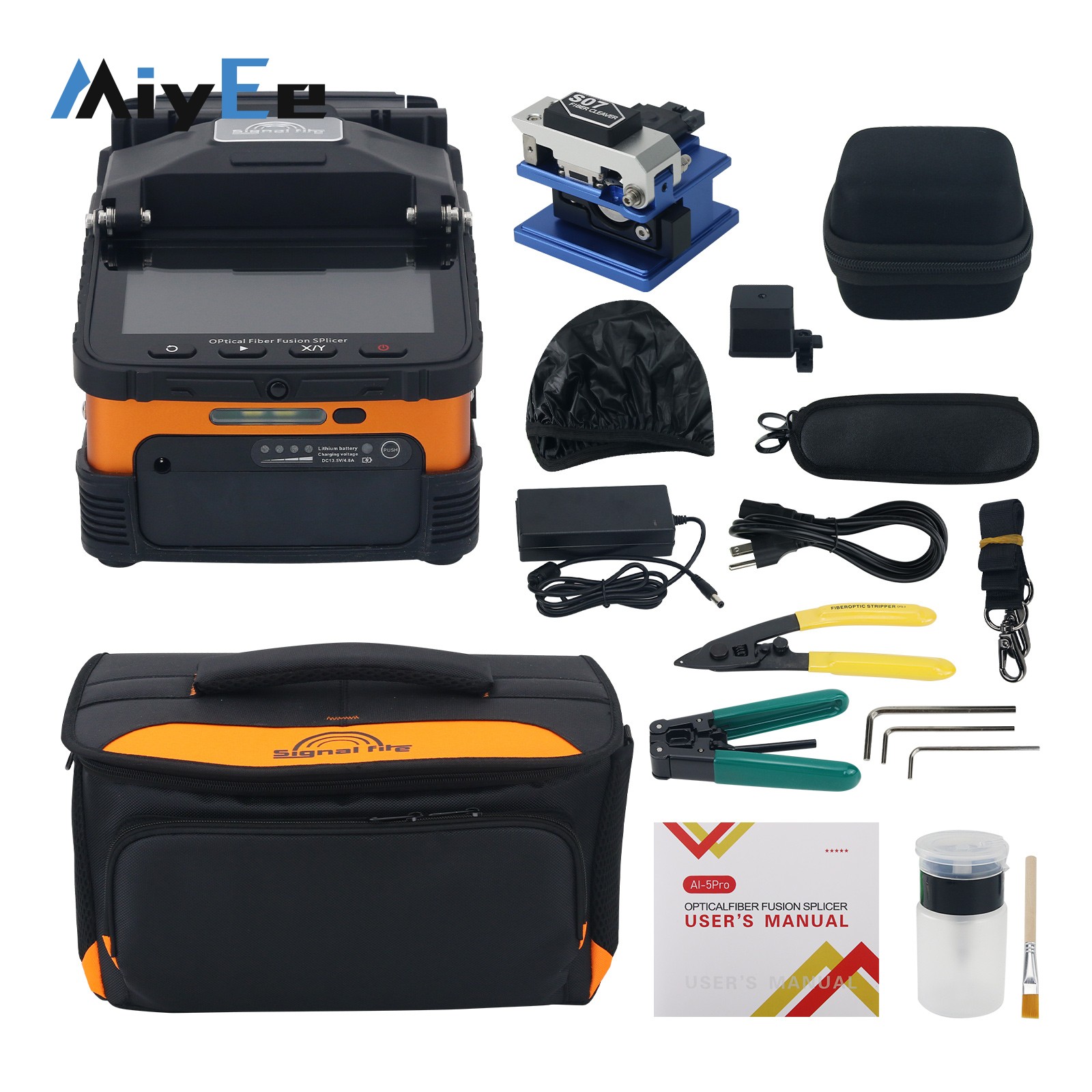 เครื่องเชื่อมต่อใยแก้วนำแสง AI - Power Tools Ai บทวิจารณ์และราคา