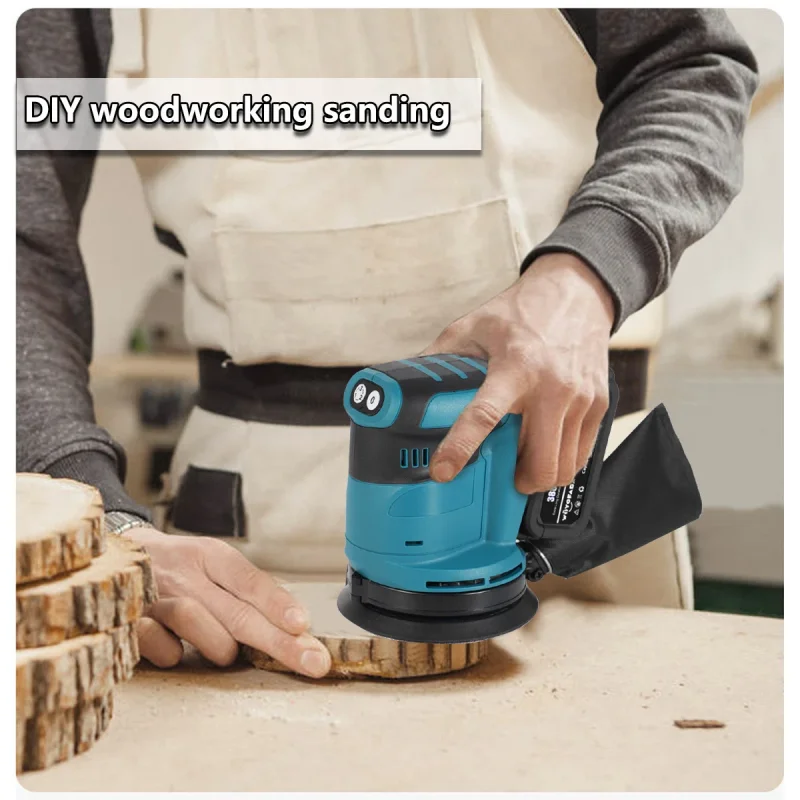 เครื่องขัดกระดาษทรายไฟฟ้าไร้สา - Power Tools Sander บทวิจารณ์และราคา