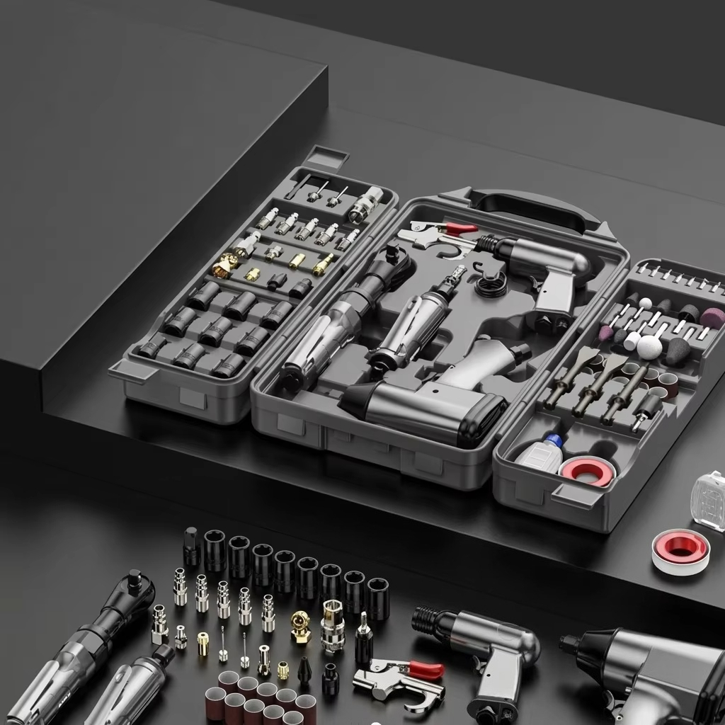 ชุดเครื่องมือลมสำหรับงานหนัก 7 - Power Tools Kits บทวิจารณ์และราคา