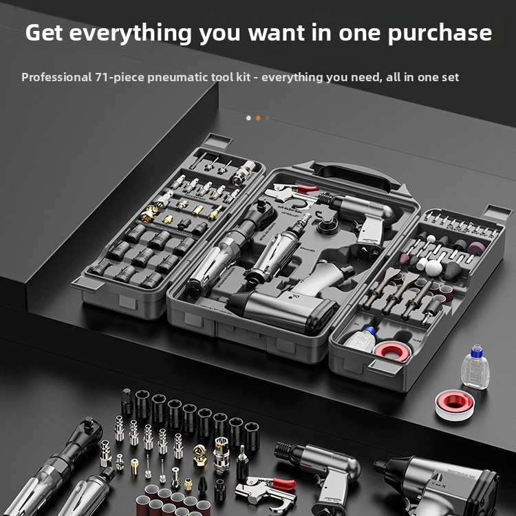 ชุดเครื่องมือลมสำหรับงานหนัก 7 - Power Tools Kits บทวิจารณ์และราคา