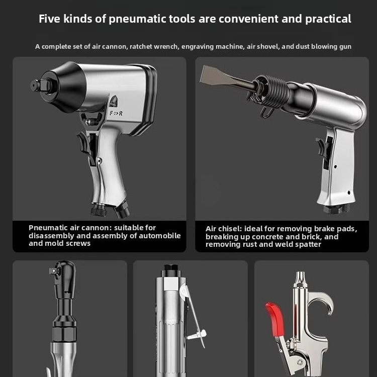 ชุดเครื่องมือลมสำหรับงานหนัก 7 - Power Tools Kits บทวิจารณ์และราคา