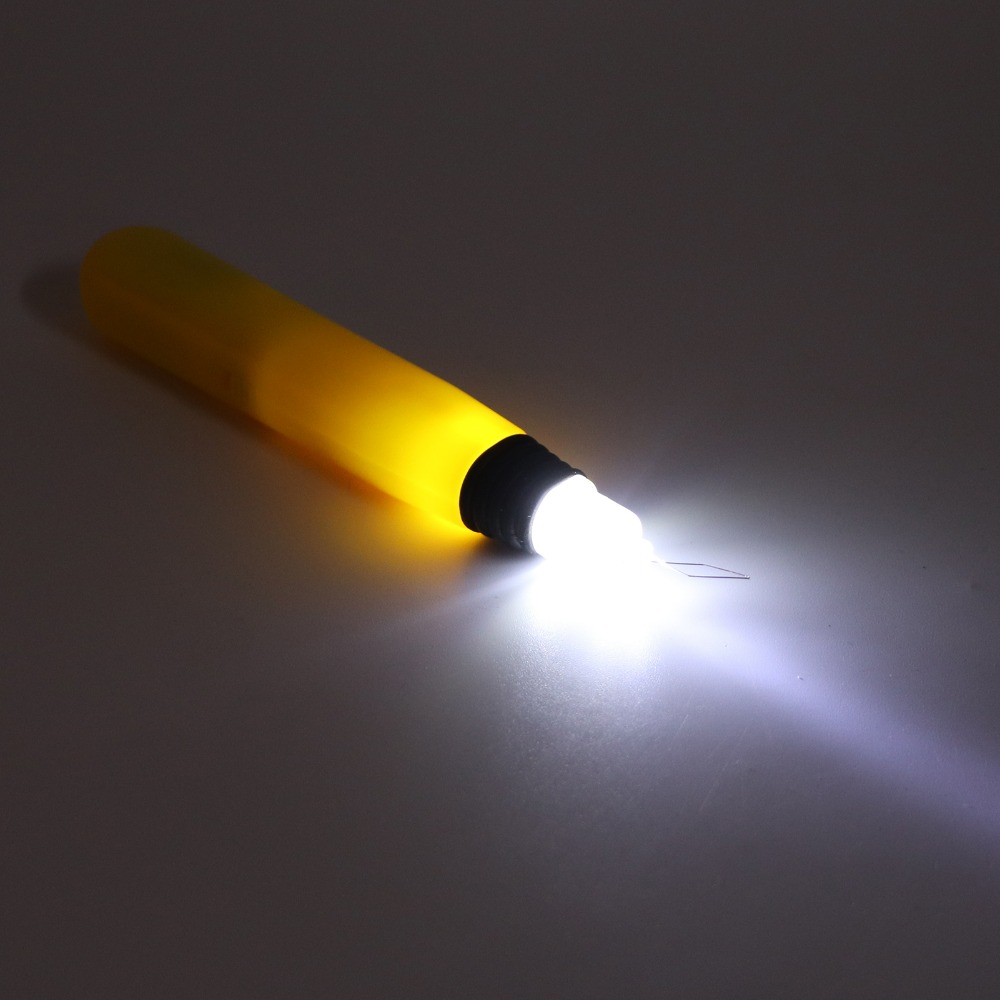 ที่ร้อยด้ายแบบใช้แบตเตอรี่ ไฟ  - Power Tools Yellow บทวิจารณ์และราคา