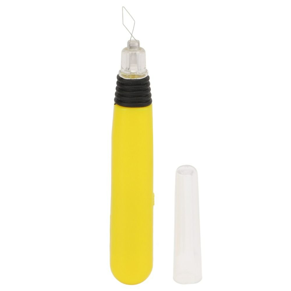 ที่ร้อยด้ายแบบใช้แบตเตอรี่ ไฟ  - Power Tools Yellow บทวิจารณ์และราคา