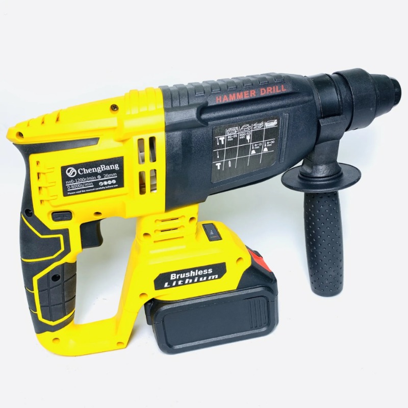 ชุดเครื่องมือไฟฟ้าไร้สาย 4 ชิ้ - Power Tools Yellow บทวิจารณ์และราคา