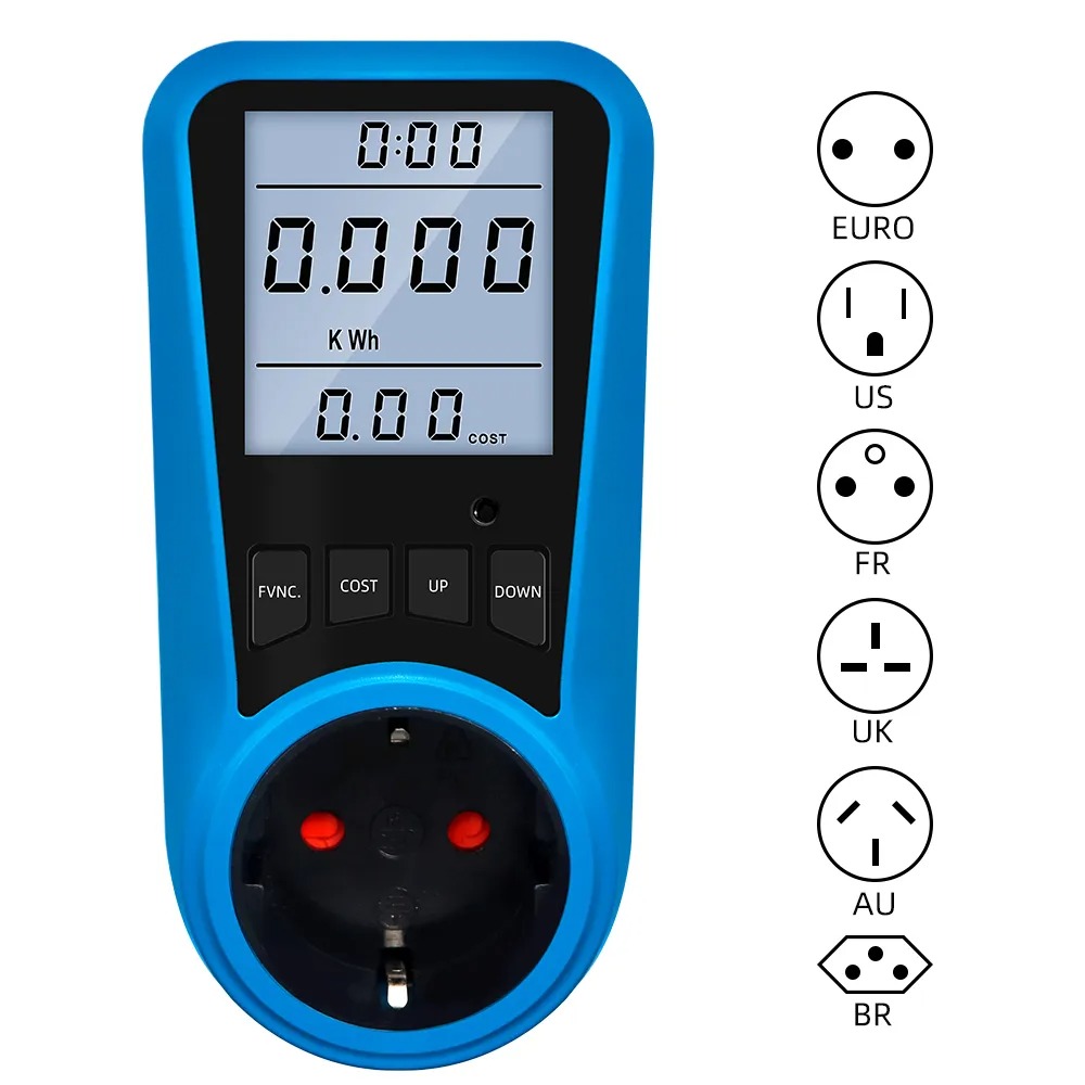 EU Plug Socket Digital Current - Power Tools Uk Review บทวิจารณ์และราคา