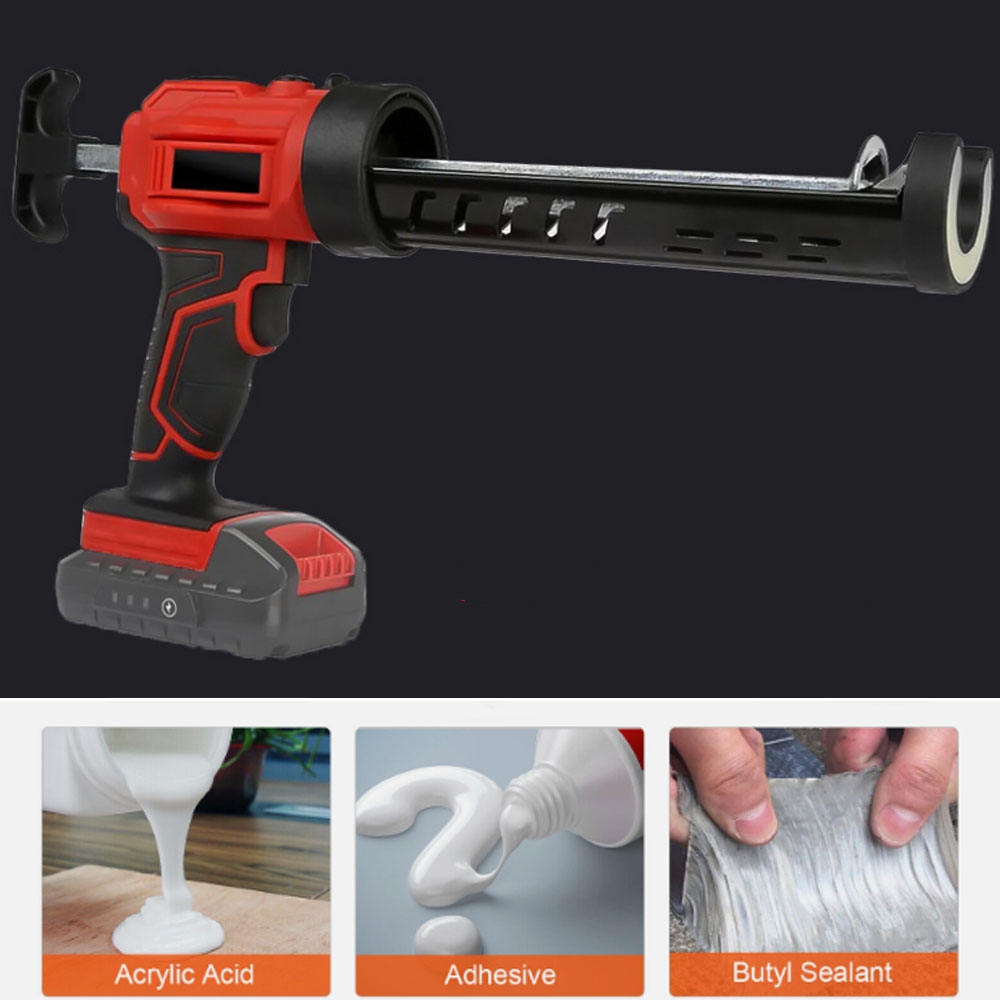 ปืนกาวไฟฟ้า ปืนยิงกาวซิลิโคน 4 - Power Tools Windows บทวิจารณ์และราคา