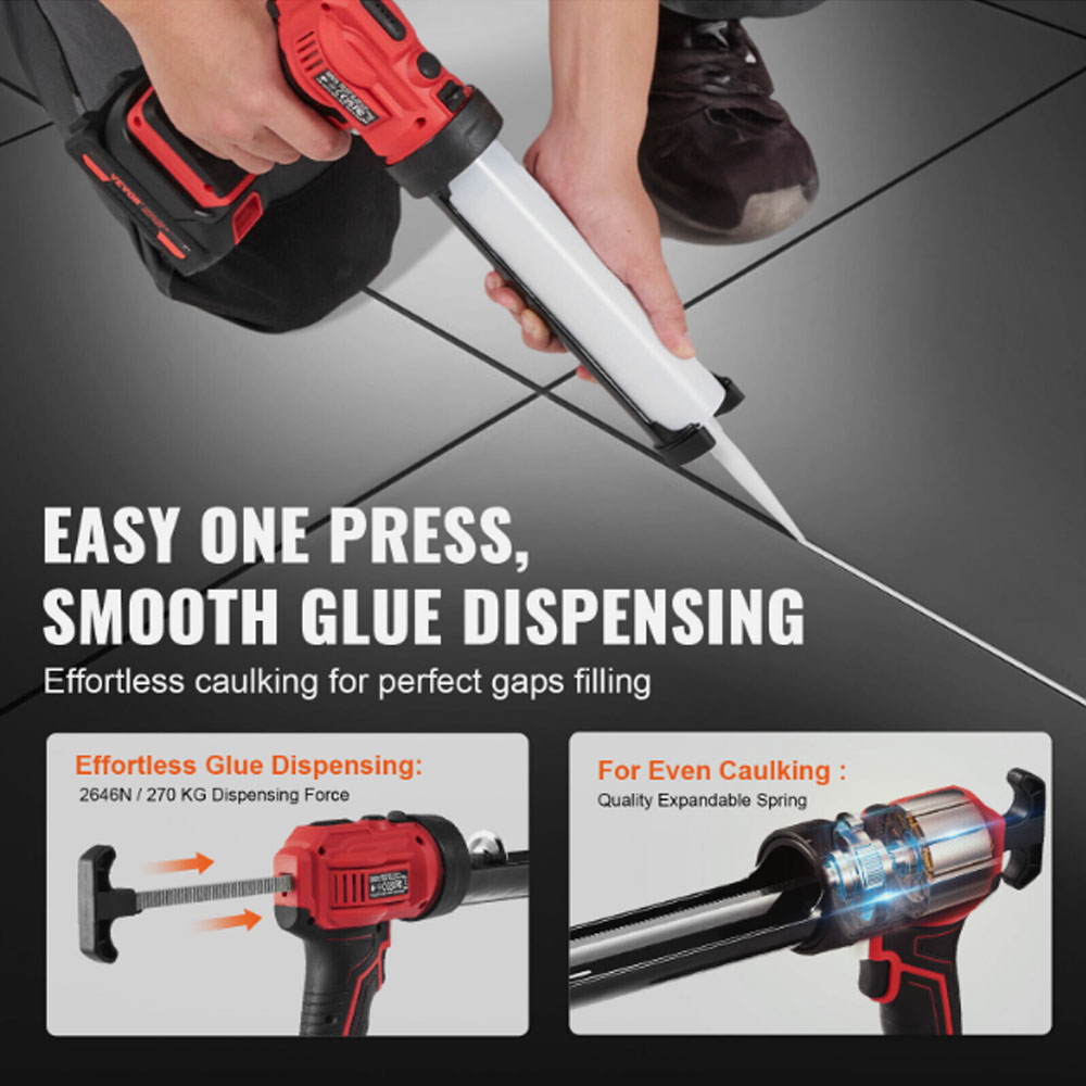 ปืนกาวไฟฟ้า ปืนยิงกาวซิลิโคน 4 - Power Tools Windows บทวิจารณ์และราคา