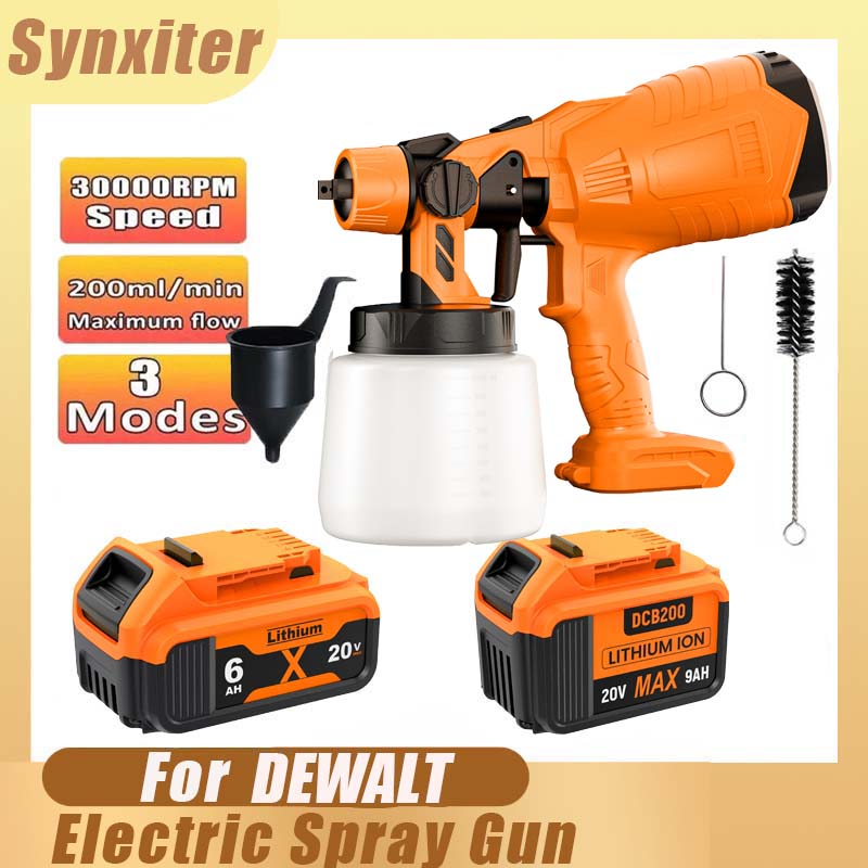 1000ML ไฟฟ้าสเปรย์ปืนสําหรับ D - Power Tools Windows บทวิจารณ์และราคา