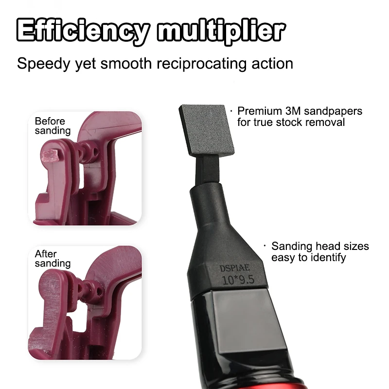 เครื่องขัดกระดาษทรายแบบลูกสูบ  - Power Tools Sander บทวิจารณ์และราคา